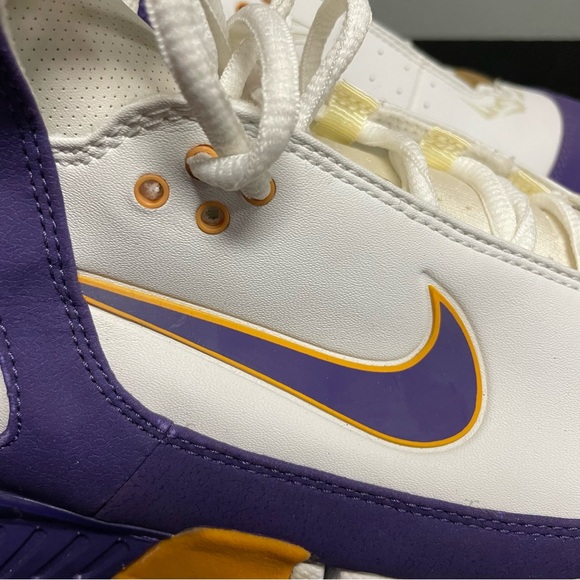 2004 Nike Air Zoom Huarache 2K5 'Kobe Bryant, Men’s Basketball Shoe - Picture 8 of 8